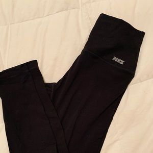 Black PINK control leggings